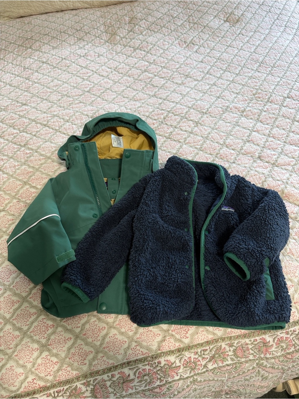 Patagonia Kids 3 in 1 jacket